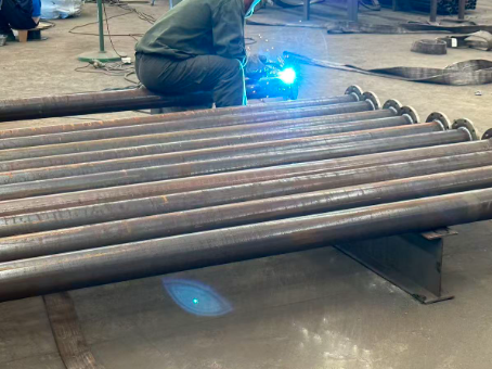 杨浦20#无缝注浆管加工108*6钢花管棚管