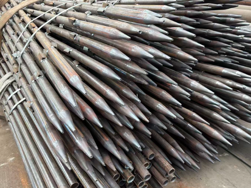 杨浦超前小导管加工108*8无缝注浆管隧道机械加工用