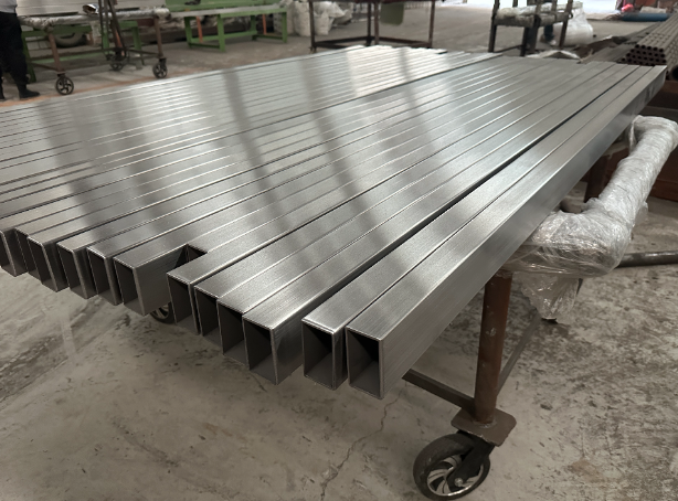 杨浦新能源汽车用不锈钢方管 现货